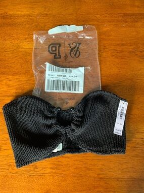 Victoria's Secret Black Bandeau Top